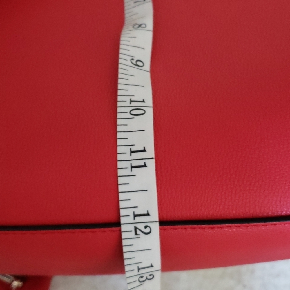 Kate & Alex Cuffaro Italian Design Red Backpack - Picture 13 of 14